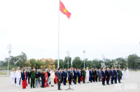 Đoàn đại biểu các điển hình tiêu biểu toàn quốc trong học tập và làm theo tư tưởng, đạo đức, phong cách Hồ Chí Minh báo công dâng Bác
