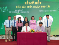 Tăng cường hợp tác, thúc đẩy đổi mới sáng tạo trong nông nghiệp công nghệ cao