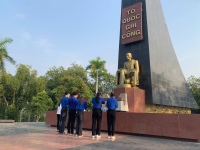 “NGÀY CHỦ NHẬT XANH” 2026: HÀNH TRÌNH TRI ÂN VÀ LAN TỎA TRÁCH NHIỆM CỦA SINH VIÊN NTU