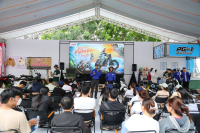 TRƯỜNG ĐẠI HỌC NHA TRANG PHỐI HỢP CÙNG YAMAHA TỔ CHỨC CHƯƠNG TRÌNH TRẢI NGHIỆM SẢN PHẨM VÀ HƯỚNG DẪN LÁI XE AN TOÀN CHO SINH VIÊN