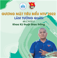 Lâm Tưởng Quân - Gương mặt NTU tiêu biểu năm 2022