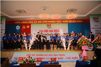 CHÚC MỪNG THÀNH CÔNG ĐẠI HỘI ĐẠI BIỂU ĐOÀN TNCS HỒ CHÍ MINH TRƯỜNG ĐẠI HỌC NHA TRANG LẦN THỨ XXVII, NHIỆM KỲ 2022-2024