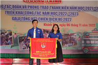 TỔNG KẾT HỘI NGHỊ TỔNG KẾT CÔNG TÁC ĐOÀN VÀ PHONG TRÀO THANH NIÊN NĂM HỌC 2021-2022 - TRIỂN KHAI CÔNG TÁC NĂM HỌC 2022-2023 - CHƯƠNG TRÌNH TỔNG KẾT CHIẾN DỊCH HÈ 2022