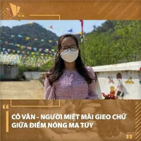 Cô Vân - người miệt mài gieo chữ giữa điểm nóng ma túy