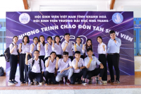 Chào mừng Đại hội đại biểu Hội sinh viên Trường Đại học Nha Trang, lần thứ XIII, nhiệm kỳ 2023-2025