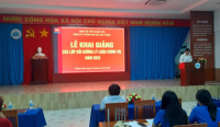 Trường ĐH Nha Trang: Bồi dưỡng lý luận chính trị cho 261 học viên