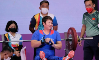 Đô cử Châu Hoàng Tuyết Loan phá kỷ lục ASEAN Para Games 12