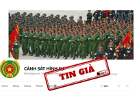 CẨN TRỌNG VỚI FANPAGE GIẢ MẠO CÁC CƠ QUAN CHỨC NĂNG