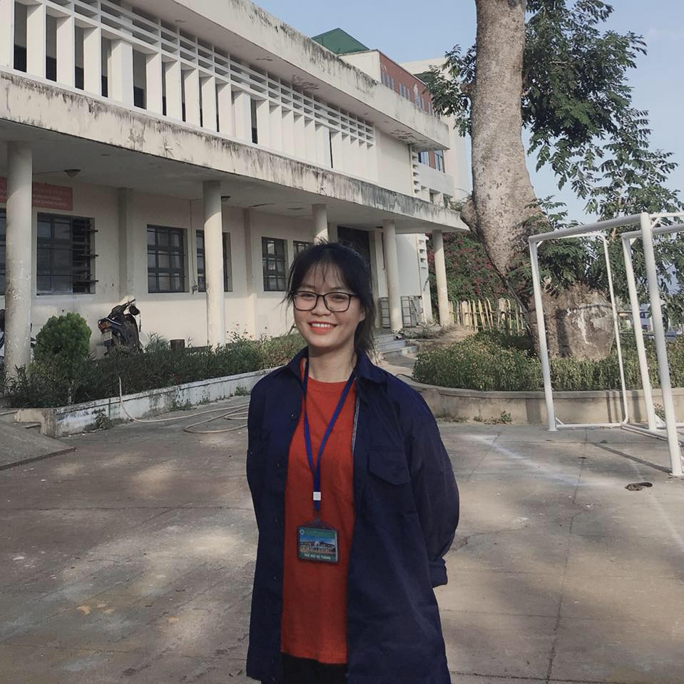 Nguyễn Thị Mỹ Linh, cô sinh viên năng động nhiệt huyết.
