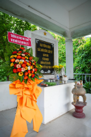 Trường Đại học Nha Trang tổ chức viếng Nghĩa trang Liệt sĩ Hòn Dung và Bia tưởng niệm liệt sĩ hy sinh Tết Mậu Thân 1968