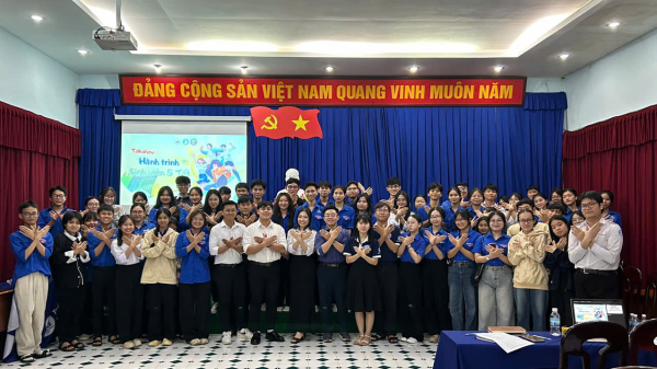 HỘI SINH VIÊN TRƯỜNG TỔ CHỨC BUỔI TALKSHOW “HÀNH TRÌNH SINH VIÊN 5 TỐT” NTU 2025