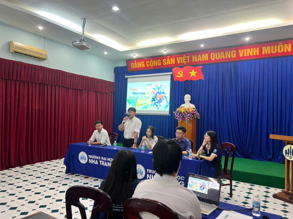 HỘI SINH VIÊN TRƯỜNG TỔ CHỨC BUỔI TALKSHOW “HÀNH TRÌNH SINH VIÊN 5 TỐT” NTU 2025