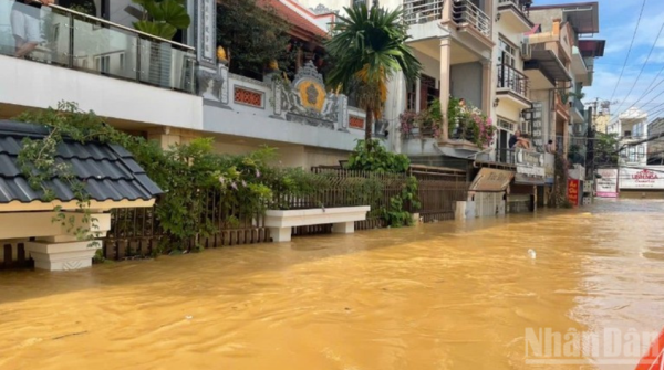 Đức hỗ trợ cung cấp thiết bị lọc nước cho nạn nhân lũ lụt ở Việt Nam