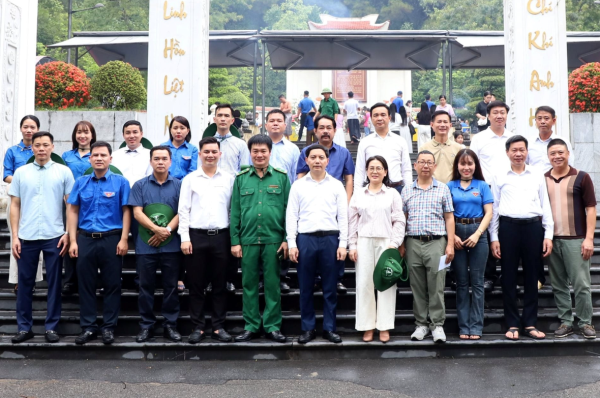 Anh Đào Anh Tuân: Học tập và làm theo Bác là hành trình suốt đời để hoàn thiện mình