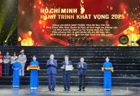 Anh Đào Anh Tuân: Học tập và làm theo Bác là hành trình suốt đời để hoàn thiện mình