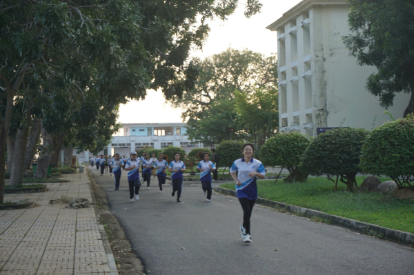 🎉TỔNG KẾT HOẠT ĐỘNG HƯỞNG ỨNG LỄ KHAI MẠC NGÀY HỘI HỌC SINH, SINH VIÊN & GIẢI CHẠY BỘ “BƯỚC CHÂN SINH VIÊN” NĂM 2025🎉