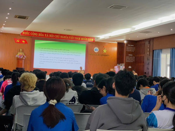 Buổi tuyên truyền – phổ biến kiến thức pháp luật năm 2025