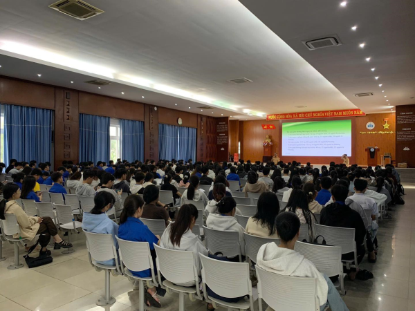 Buổi tuyên truyền – phổ biến kiến thức pháp luật năm 2025