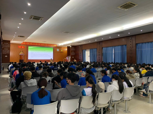 Buổi tuyên truyền – phổ biến kiến thức pháp luật năm 2025