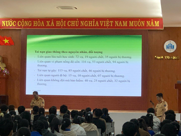 Buổi tuyên truyền – phổ biến kiến thức pháp luật năm 2025