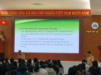 Buổi tuyên truyền – phổ biến kiến thức pháp luật năm 2025