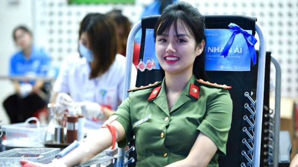 Từ nhóm máu hiếm đến nghĩa cử cao đẹp cứu người