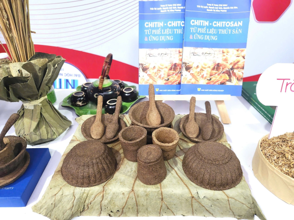 Dấu ấn sáng tạo từ Trường Đại học Nha Trang tại FID 2025