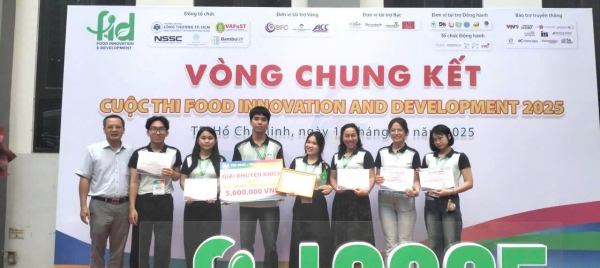 Dấu ấn sáng tạo từ Trường Đại học Nha Trang tại FID 2025