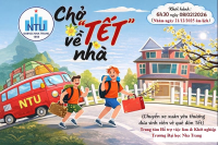 CHƯƠNG TRÌNH “CHUYẾN XE MIỄN PHÍ – TẾT BÍNH NGỌ 2026” DÀNH CHO SINH VIÊN