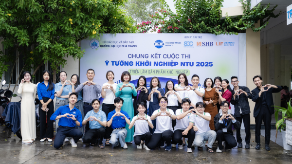 CUỘC THI Ý TƯỞNG KHỞI NGHIỆP NTU 2025: KIẾN TẠO TƯƠNG LAI XANH