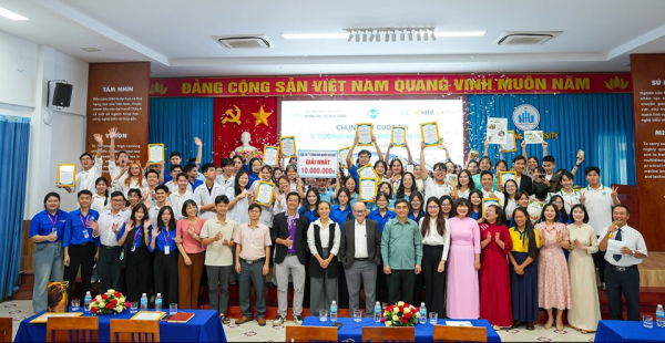 CUỘC THI Ý TƯỞNG KHỞI NGHIỆP NTU 2025: KIẾN TẠO TƯƠNG LAI XANH