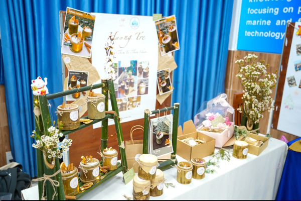 CUỘC THI Ý TƯỞNG KHỞI NGHIỆP NTU 2025: KIẾN TẠO TƯƠNG LAI XANH