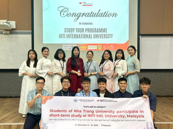 🌍 SINH VIÊN KHOA XÂY DỰNG NTU CÙNG NHỮNG CƠ HỘI CÓ 102 ✨