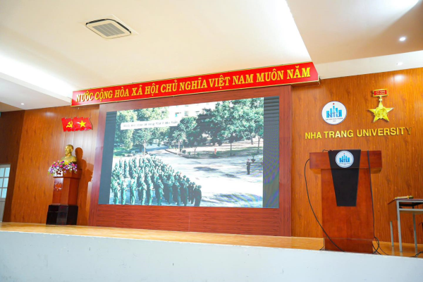 🌟SINH VIÊN TRƯỜNG ĐẠI HỌC NHA TRANG NGHE BÁO CÁO THỜI SỰ CHUYÊN ĐỀ “QUÂN ĐỘI VIỆT NAM ANH HÙNG” 🌟