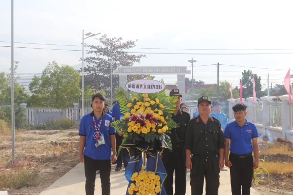 Đội tình nguyện Khoa Cơ khí – Trường Đại học Nha Trang lan tỏa tinh thần tình nguyện vì cộng đồng