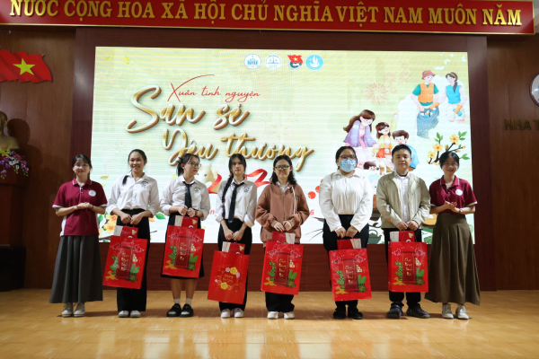 Tổng kết chương trình Xuân tình nguyện “San sẻ yêu thương 2026”