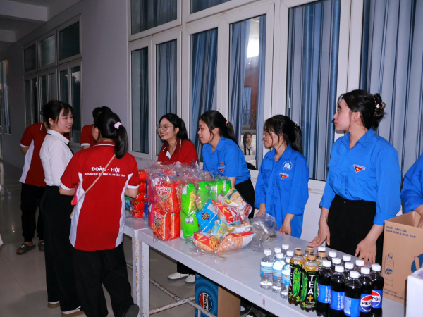 Tổng kết chương trình Xuân tình nguyện “San sẻ yêu thương 2026”