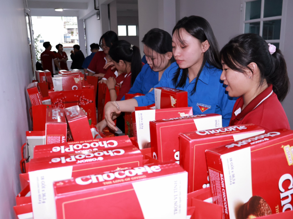 Tổng kết chương trình Xuân tình nguyện “San sẻ yêu thương 2026”