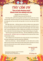 Tổng kết chương trình Xuân tình nguyện “San sẻ yêu thương 2026”