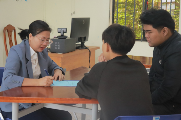 TĂNG CƯỜNG KẾT NỐI, HỖ TRỢ HIỆN THỰC HÓA Ý TƯỞNG KHỞI NGHIỆP CỦA ĐOÀN VIÊN, SINH VIÊN