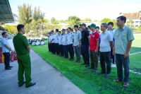 TĂNG CƯỜNG CÔNG TÁC PCCC, SẴN SÀNG CHO GIẢI BÓNG ĐÁ THANH NIÊN SINH VIÊN VIỆT NAM LẦN IV – 2026 TẠI TRƯỜNG ĐẠI HỌC NHA TRANG