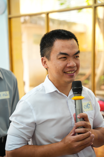 KHAI MẠC KHÓA TẬP HUẤN TRAINER OF TRAINERS (TOT) VỀ KHỞI NGHIỆP ĐỔI MỚI SÁNG TẠO TẠI TRƯỜNG ĐẠI HỌC NHA TRANG CHO ĐỘI NGŨ GIẢNG VIÊN, VIÊN CHỨC TRẺ