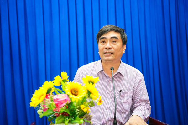 KHAI MẠC KHÓA TẬP HUẤN TRAINER OF TRAINERS (TOT) VỀ KHỞI NGHIỆP ĐỔI MỚI SÁNG TẠO TẠI TRƯỜNG ĐẠI HỌC NHA TRANG CHO ĐỘI NGŨ GIẢNG VIÊN, VIÊN CHỨC TRẺ