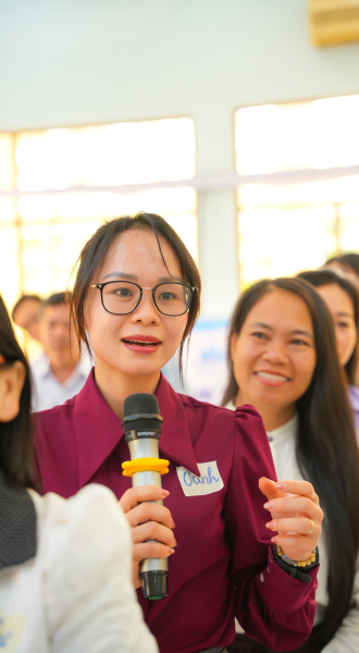 KHAI MẠC KHÓA TẬP HUẤN TRAINER OF TRAINERS (TOT) VỀ KHỞI NGHIỆP ĐỔI MỚI SÁNG TẠO TẠI TRƯỜNG ĐẠI HỌC NHA TRANG CHO ĐỘI NGŨ GIẢNG VIÊN, VIÊN CHỨC TRẺ