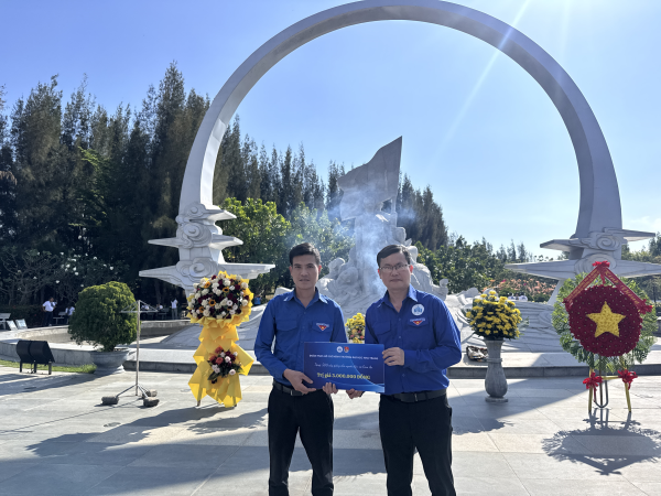 ĐOÀN TRƯỜNG ĐẠI HỌC NHA TRANG PHỐI HỢP ĐOÀN XÃ CAM AN TỔ CHỨC CHUỖI HOẠT ĐỘNG Ý NGHĨA NHÂN DỊP 95 NĂM NGÀ THÀNH LẬP ĐOÀN TNCS HỒ CHÍ MINH (26/3/2931 - 26/3/2026)