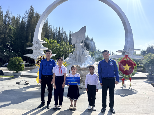 ĐOÀN TRƯỜNG ĐẠI HỌC NHA TRANG PHỐI HỢP ĐOÀN XÃ CAM AN TỔ CHỨC CHUỖI HOẠT ĐỘNG Ý NGHĨA NHÂN DỊP 95 NĂM NGÀ THÀNH LẬP ĐOÀN TNCS HỒ CHÍ MINH (26/3/2931 - 26/3/2026)