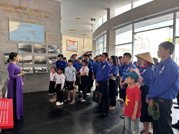 ĐOÀN TRƯỜNG ĐẠI HỌC NHA TRANG PHỐI HỢP ĐOÀN XÃ CAM AN TỔ CHỨC CHUỖI HOẠT ĐỘNG Ý NGHĨA NHÂN DỊP 95 NĂM NGÀ THÀNH LẬP ĐOÀN TNCS HỒ CHÍ MINH (26/3/2931 - 26/3/2026)