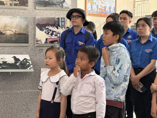 ĐOÀN TRƯỜNG ĐẠI HỌC NHA TRANG PHỐI HỢP ĐOÀN XÃ CAM AN TỔ CHỨC CHUỖI HOẠT ĐỘNG Ý NGHĨA NHÂN DỊP 95 NĂM NGÀ THÀNH LẬP ĐOÀN TNCS HỒ CHÍ MINH (26/3/2931 - 26/3/2026)