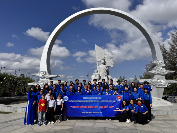 ĐOÀN TRƯỜNG ĐẠI HỌC NHA TRANG PHỐI HỢP ĐOÀN XÃ CAM AN TỔ CHỨC CHUỖI HOẠT ĐỘNG Ý NGHĨA NHÂN DỊP 95 NĂM NGÀ THÀNH LẬP ĐOÀN TNCS HỒ CHÍ MINH (26/3/2931 - 26/3/2026)
