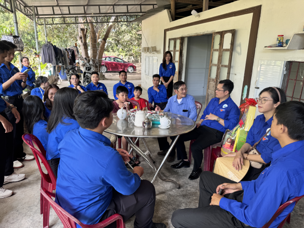 ĐOÀN TRƯỜNG ĐẠI HỌC NHA TRANG PHỐI HỢP ĐOÀN XÃ CAM AN TỔ CHỨC CHUỖI HOẠT ĐỘNG Ý NGHĨA NHÂN DỊP 95 NĂM NGÀ THÀNH LẬP ĐOÀN TNCS HỒ CHÍ MINH (26/3/2931 - 26/3/2026)